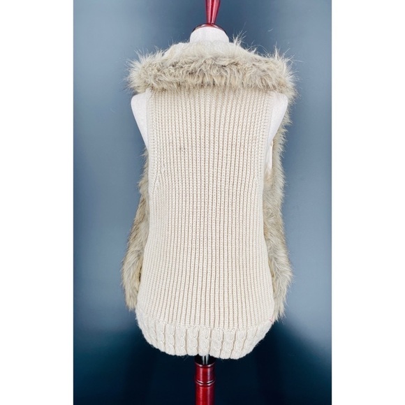 Nine WEST Vintage American Jeans Hunted Vest - Tan/Beige - LG - Picture 4 of 8